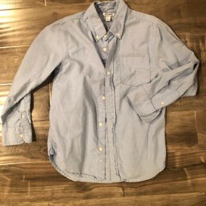 Boys button oxford shirt